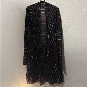 Petit Pois by Viviana G long sleeve cardigan